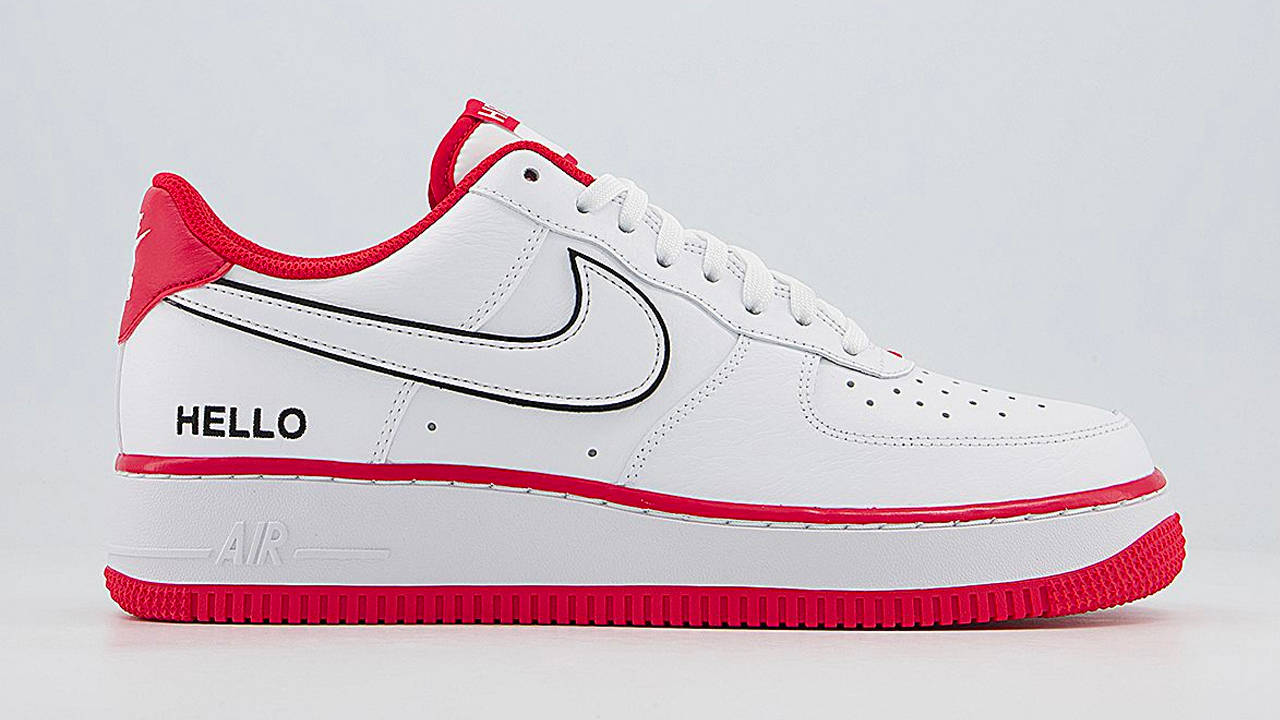 Shop This Season's Hottest Nike Air Force 1s Right Here!