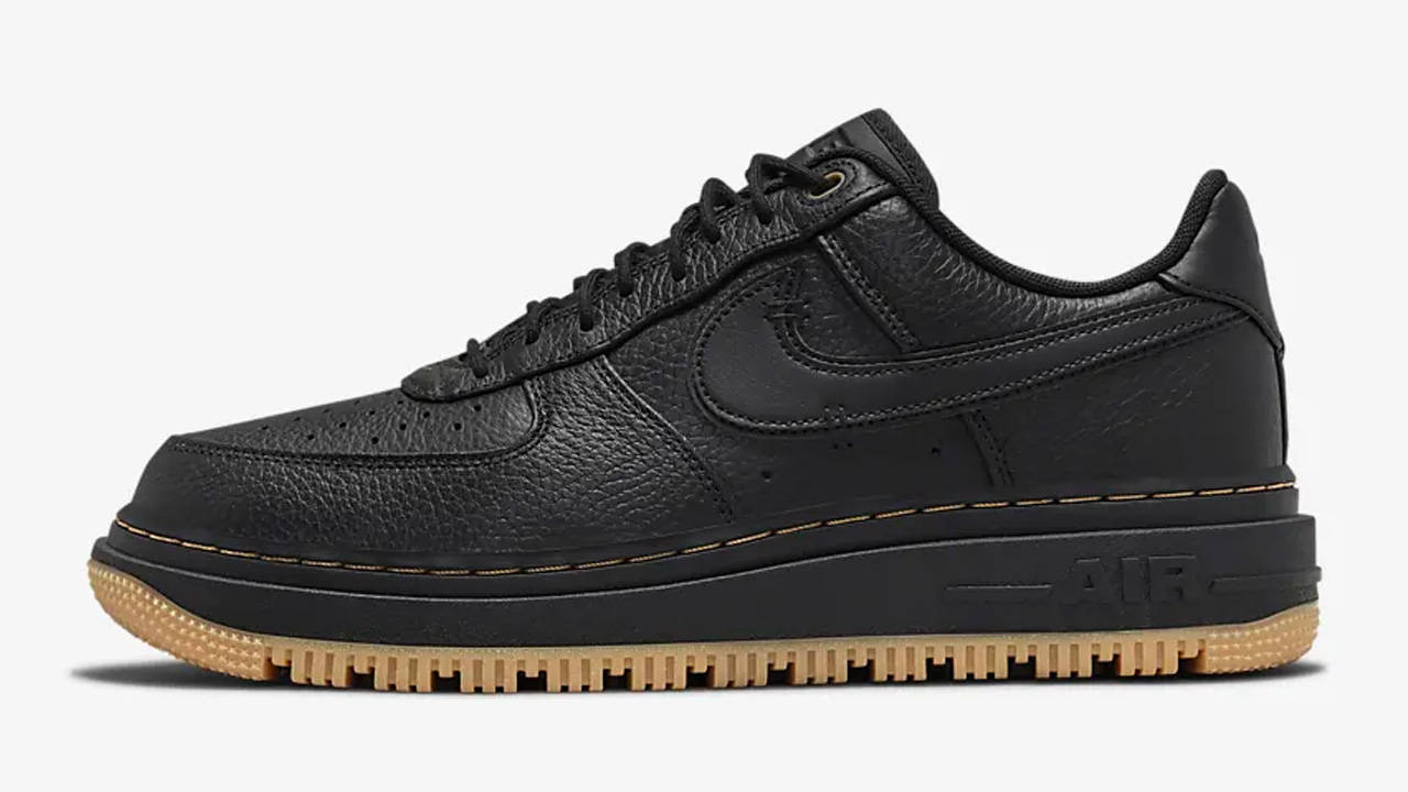 The Nike Air Force 1 Luxe Is the Ultimate Autumn Sneaker