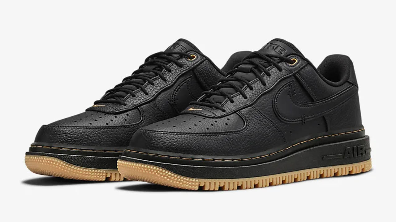 The Nike Air Force 1 Luxe Is the Ultimate Autumn Sneaker