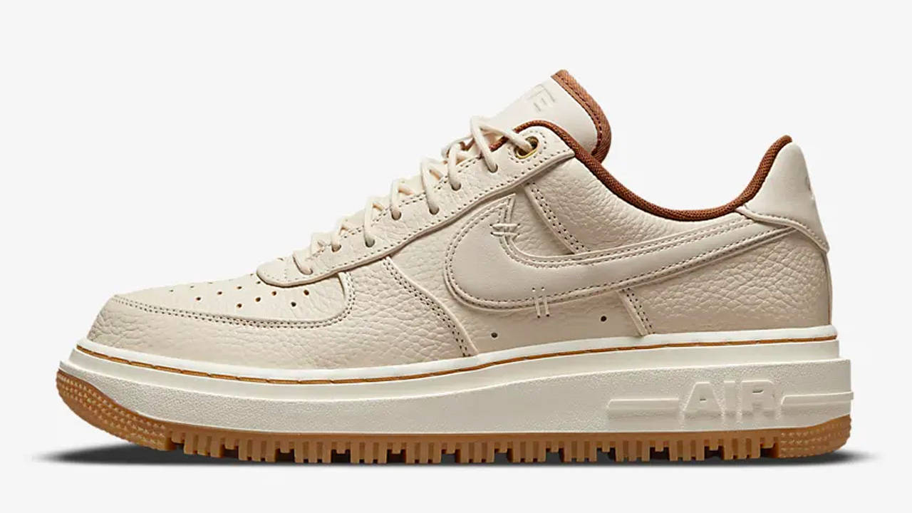 The Nike Air Force 1 Luxe Is the Ultimate Autumn Sneaker