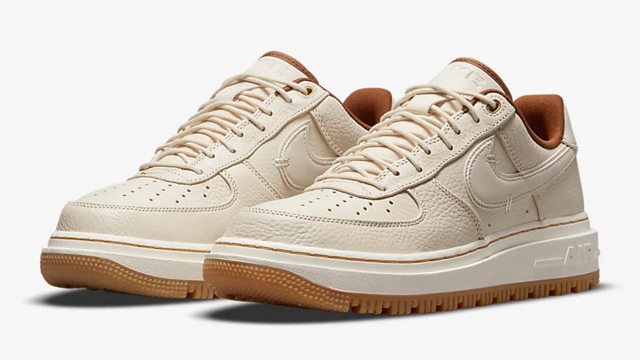 The Nike Air Force 1 Luxe Is the Ultimate Autumn Sneaker