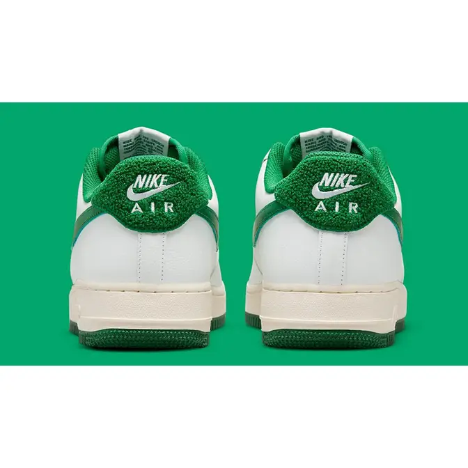 Nike Air Force 1 Low Chenille Heel | Where To Buy | DO5220-131 | The ...