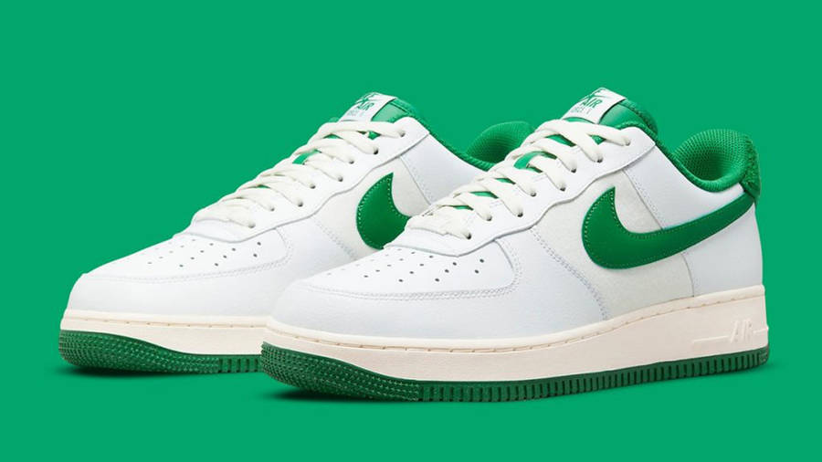 Nike Air Force 1 Low Chenille Heel | Where To Buy | DO5220-131 | The ...