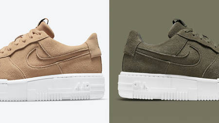 Level Up Your Looks With These Two Autumn-Ready Air Force 1 Pixels Level Up Your Looks With These Two Autumn-Ready Air Force 1 Pixels