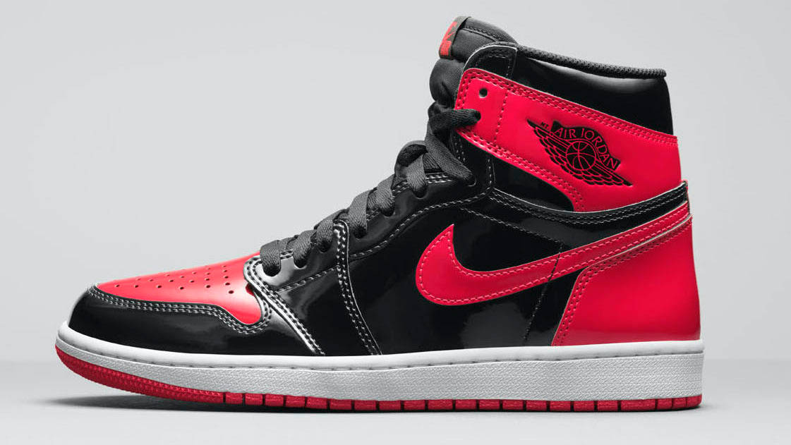 Air Jordan 1 “Bred Patent”