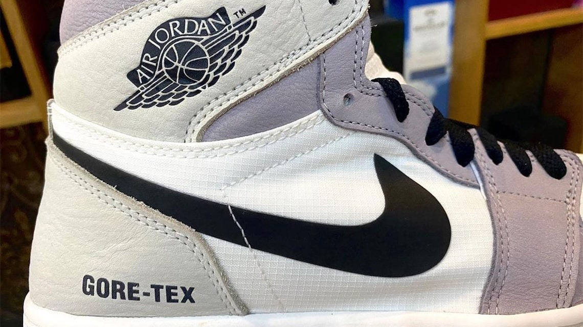 The Air Jordan 1 Element GORE-TEX "Light Bone" Joins the Winter Line-Up