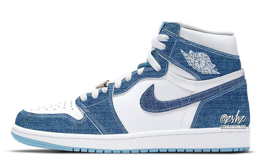 Air Jordan 1 High OG Denim