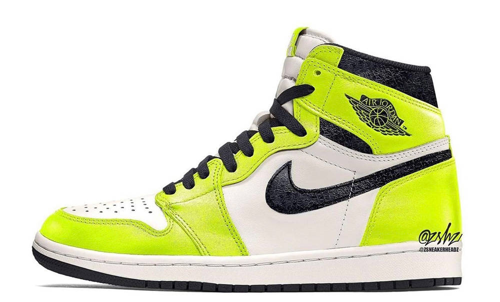 Air Jordan 1 High OG Volt