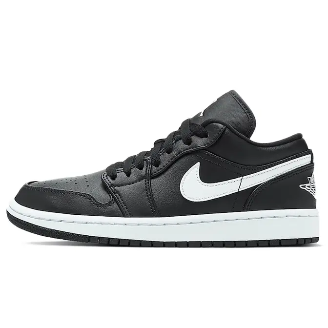 Air Jordan 1 Low Black White | Where To Buy | AO9944-001 | The Sole ...