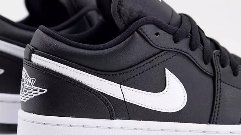 Air Jordan 1 Low Black White