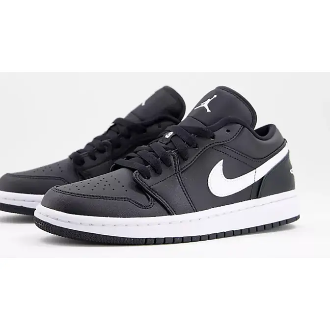 Air Jordan 1 Low Black White | Where To Buy | AO9944-001 | The Sole ...
