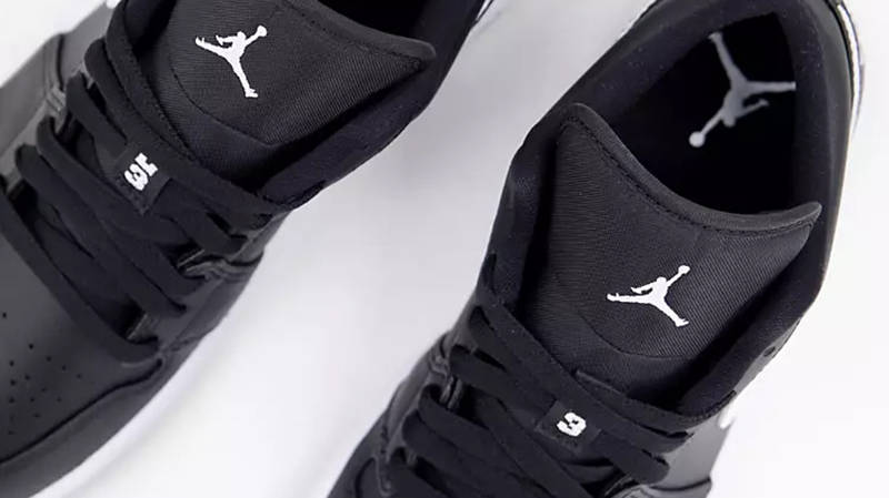 Air Jordan 1 Low Black White