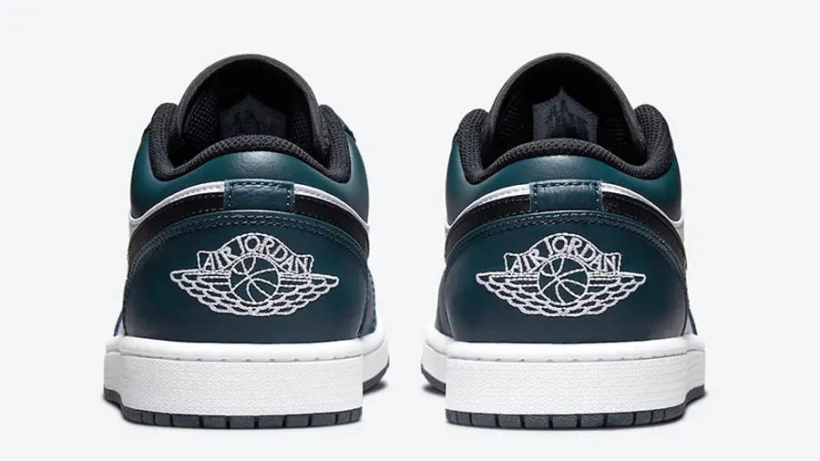 Air Jordan 1 Low Dark Teal | Where To Buy | 553558-411 | The Sole Supplier