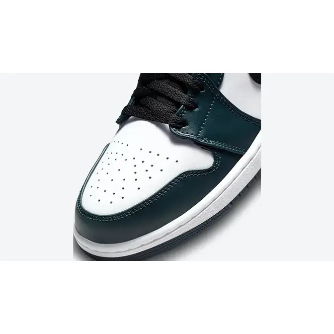 Air Jordan 1 Low Dark Teal | Where To Buy | 553558-411 | The Sole Supplier