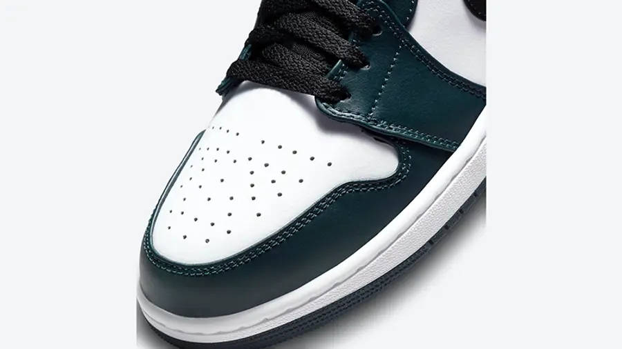 Air Jordan 1 Low Dark Teal | Where To Buy | 553558-411 | The Sole Supplier