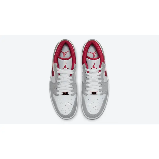 Air Jordan 1 Low Grey Red | Where To Buy | DC6991-016 | The Sole Supplier