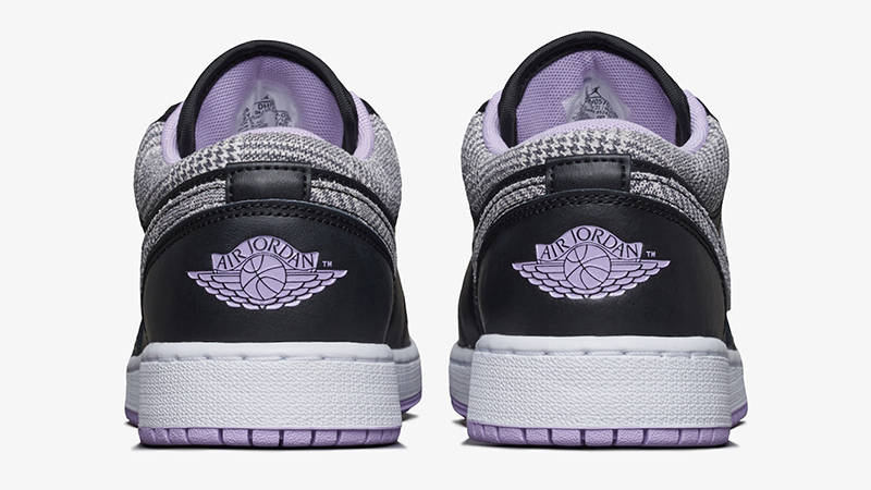 Air Jordan 1 Low SE GS Houndstooth