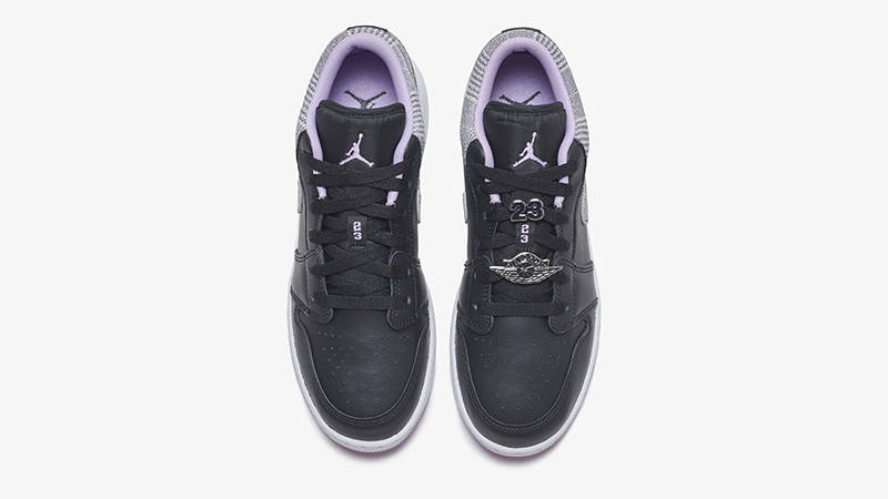Air Jordan 1 Low SE GS Houndstooth