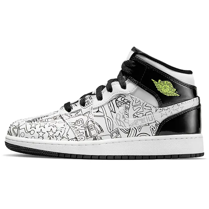 Air Jordan 1 Mid DIY Where To Buy DC4099 100 The Sole Supplier