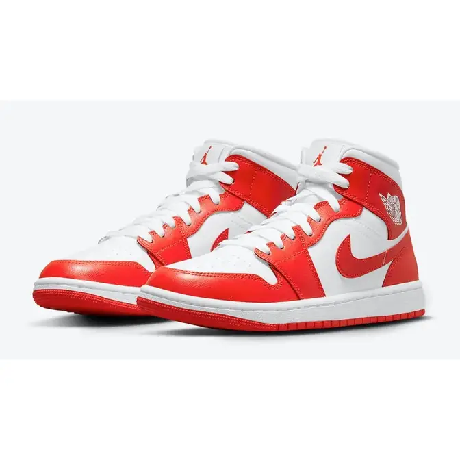 Orange and clearance white 1s