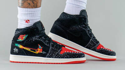Air Jordan 1 Mid Siempre Familia | Where To Buy | DN4904-001 | The Sole  Supplier