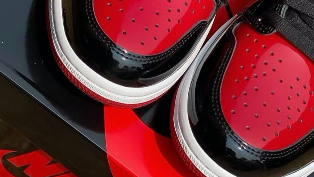 air jordan 1 OG patent bred 1