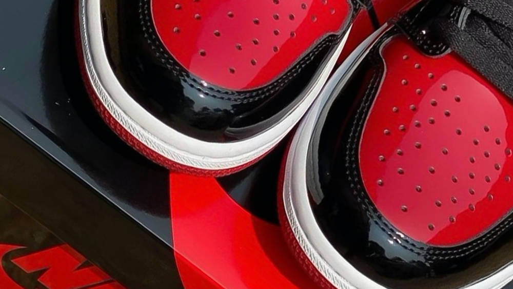 air jordan 1 OG patent bred 1