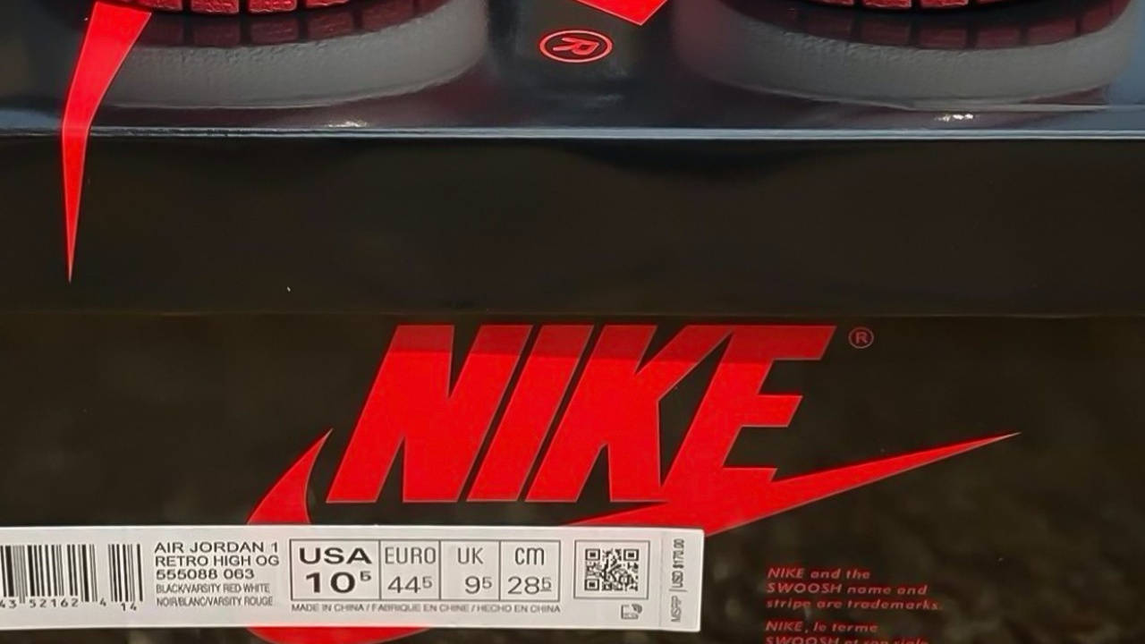 air jordan 1 OG patent bred 3