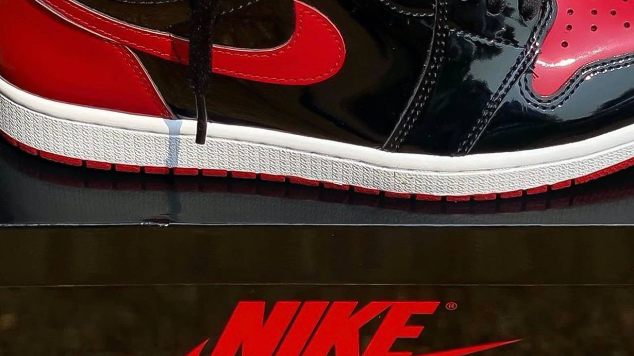 air jordan 1 OG patent bred 4