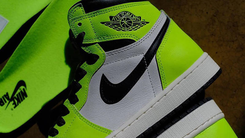 Nikeairjordan1 NikeAirJordan1HighOGYellowToe(Taxi) 27cm