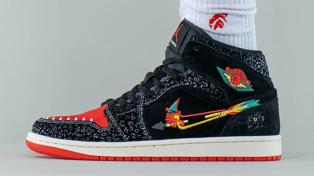 Image via Yankee Kicks air jordan 1 siempre familia 1