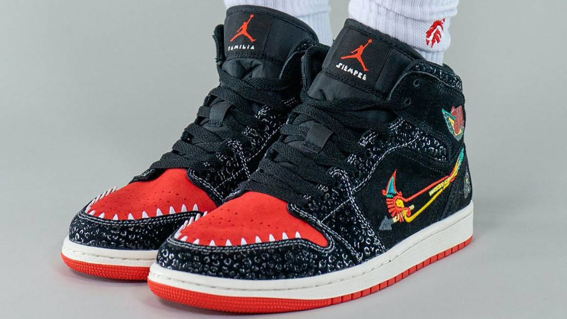 jordan mid siempre familia