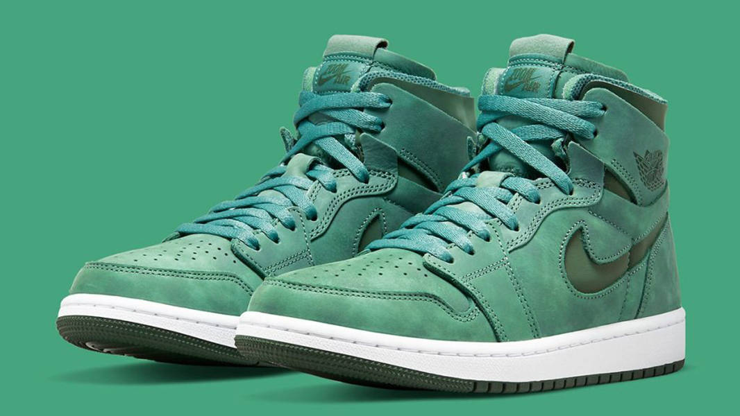 jordan 1 cmft green