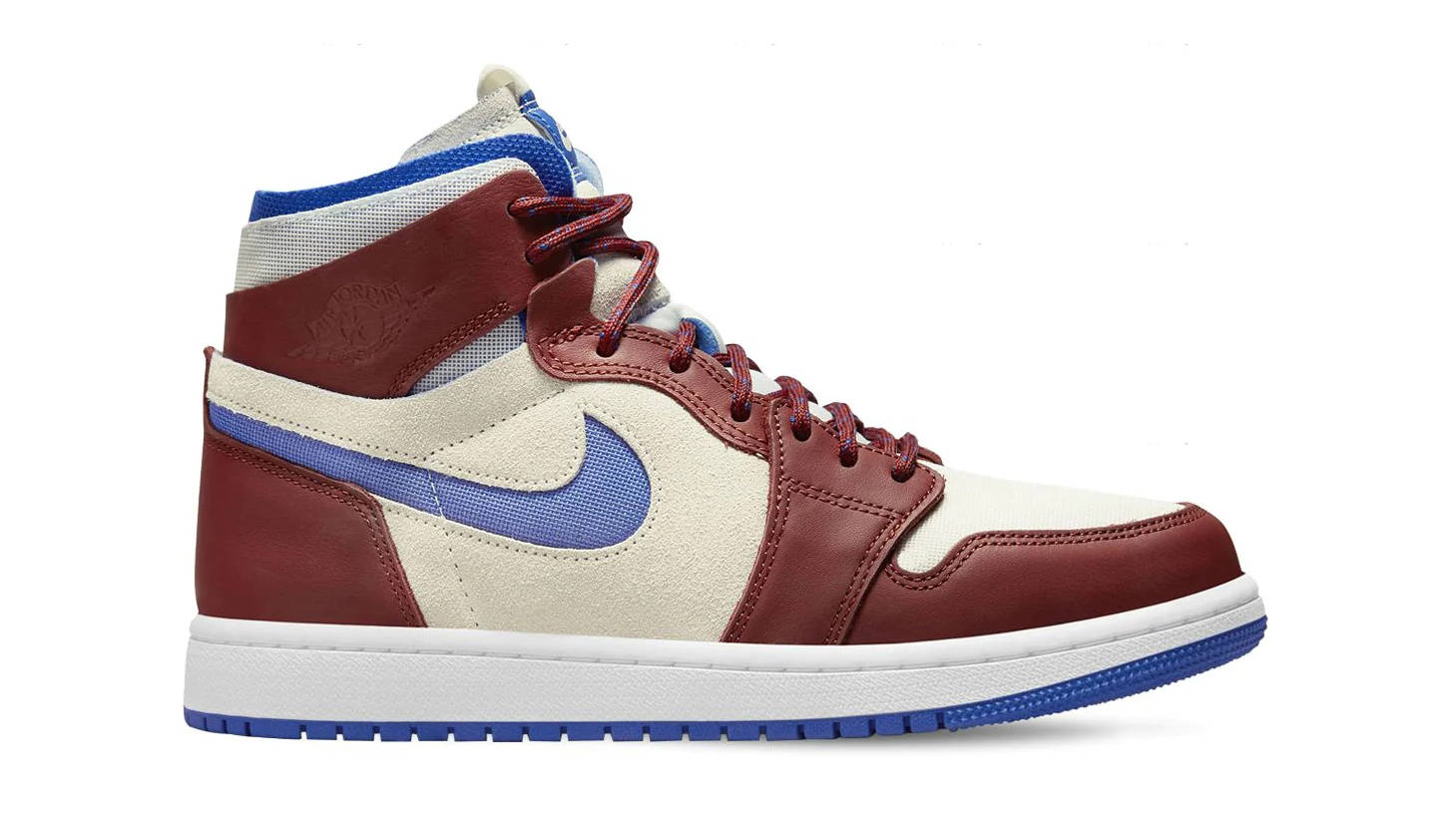 Air Jordan 1 Zoom Comfort Redstone