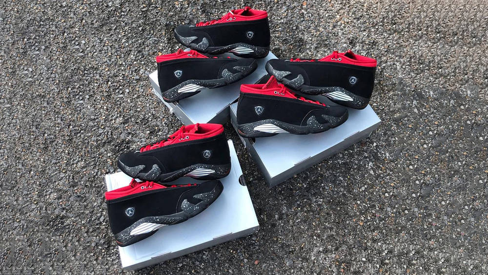 Air Jordan 14 Lipstick