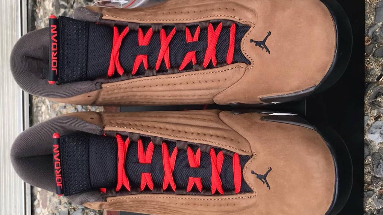 First Look at the Air Jordan 14 "Winterized Archeo Brown"