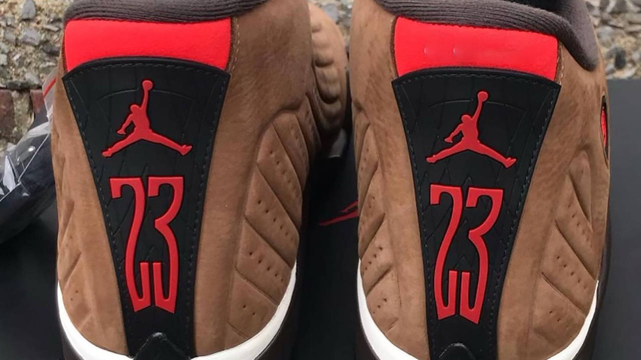 First Look at the Air Jordan 14 "Winterized Archeo Brown"