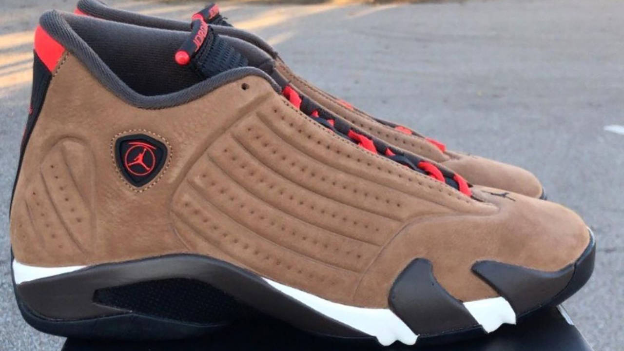 First Look at the Air Jordan 14 "Winterized Archeo Brown"