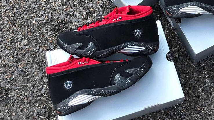 Air Jordan 14 Low Lipstick 2