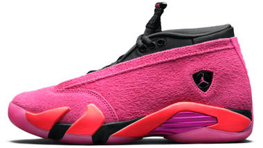 Air Jordan 14 Low Shocking Pink