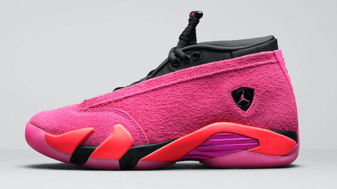 Air Jordan 14 Low “Shocking Pink”