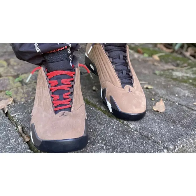 Jordan 14 Winterized On Feetnull