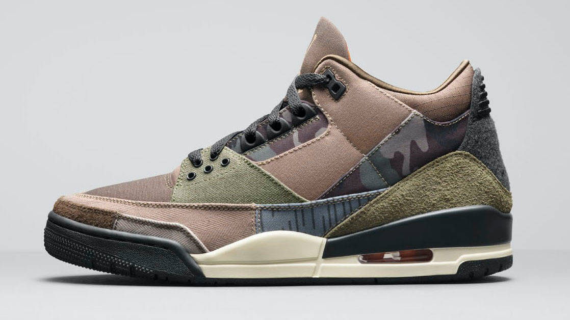 Air Jordan 3 Camo