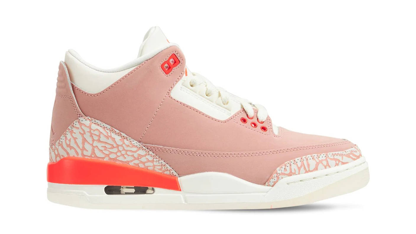 Air Jordan 3 Retro Low Rust Pink