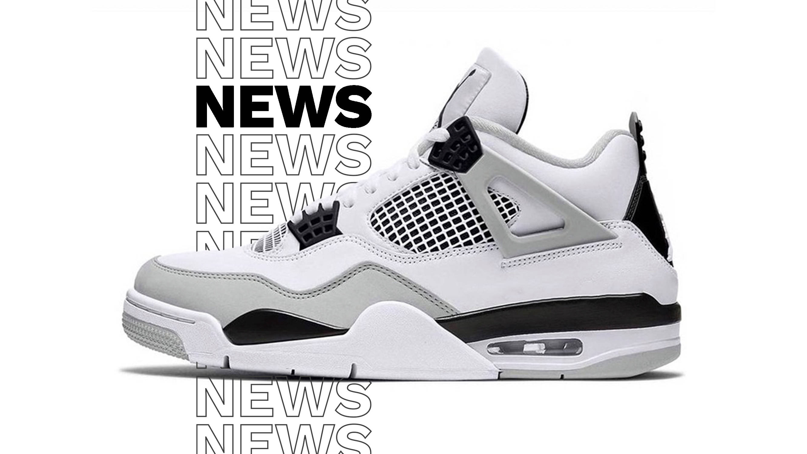 Air Jordan 4 Military Black