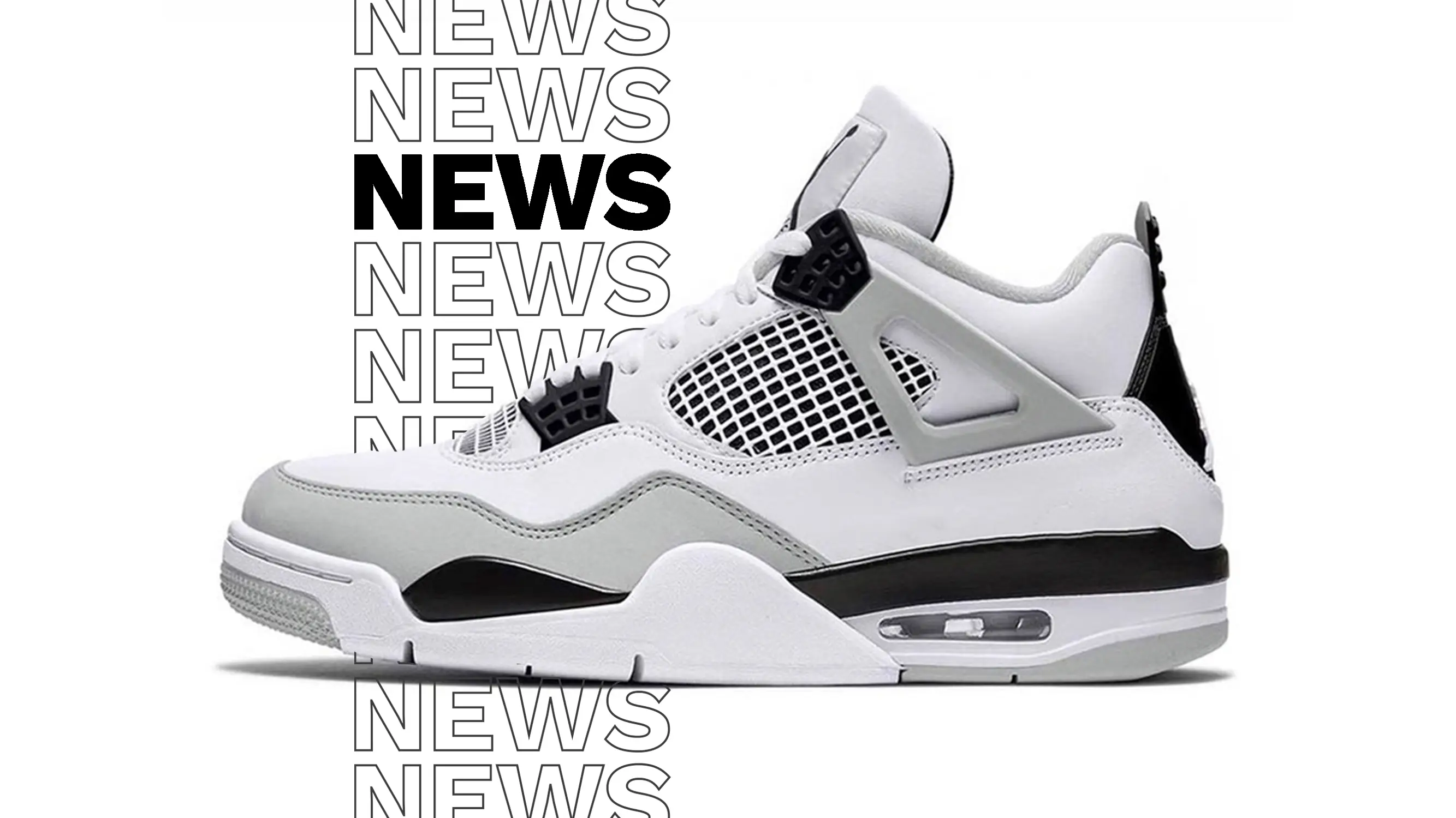 jordan 4 white black
