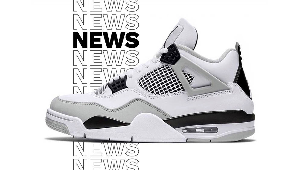 Air Jordan 4 Military Black