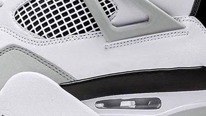 Air Jordan 4 Military Black