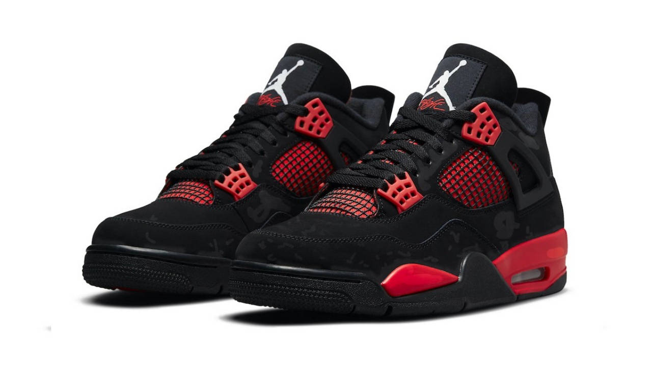 Jordan 4 Red Thunder