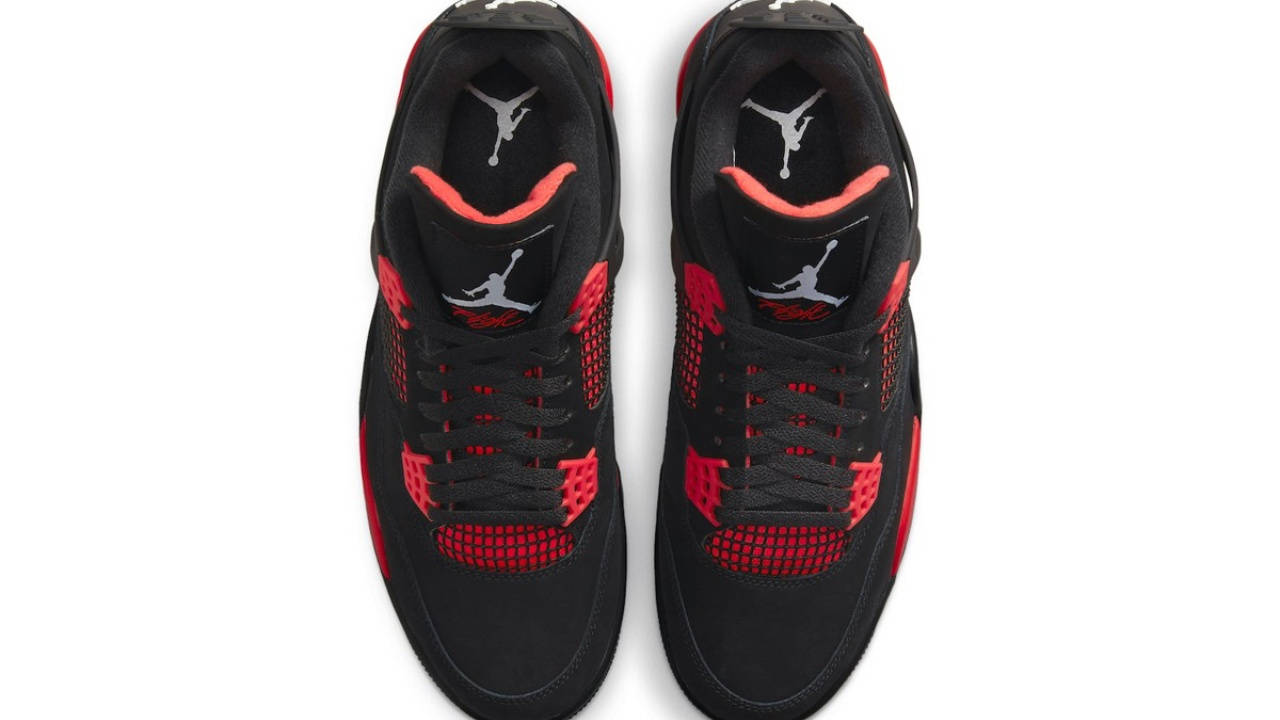 Air Jordan 4 Red Thunder 3